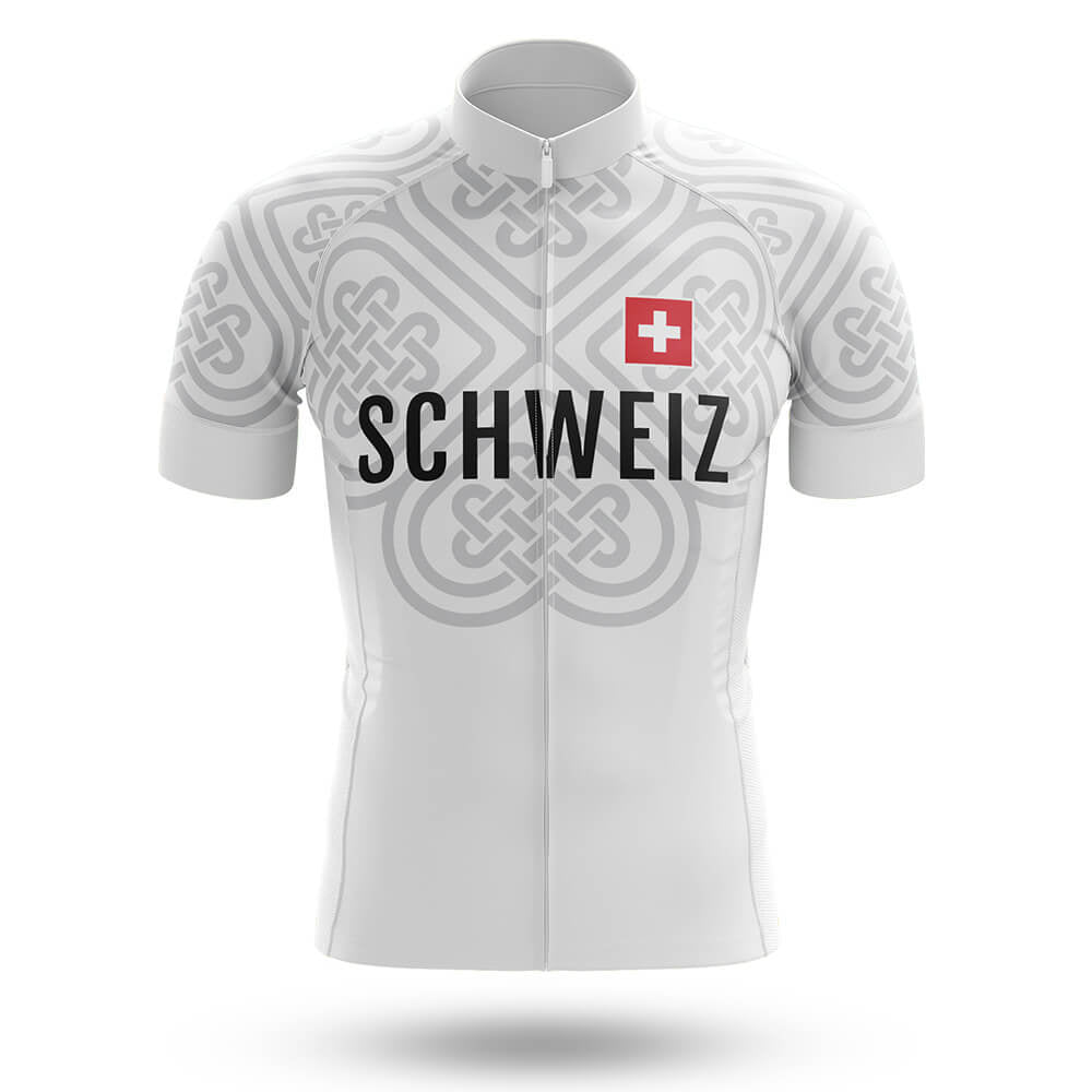 Schweiz S13 - Men's Cycling Kit-Jersey Only-Global Cycling Gear
