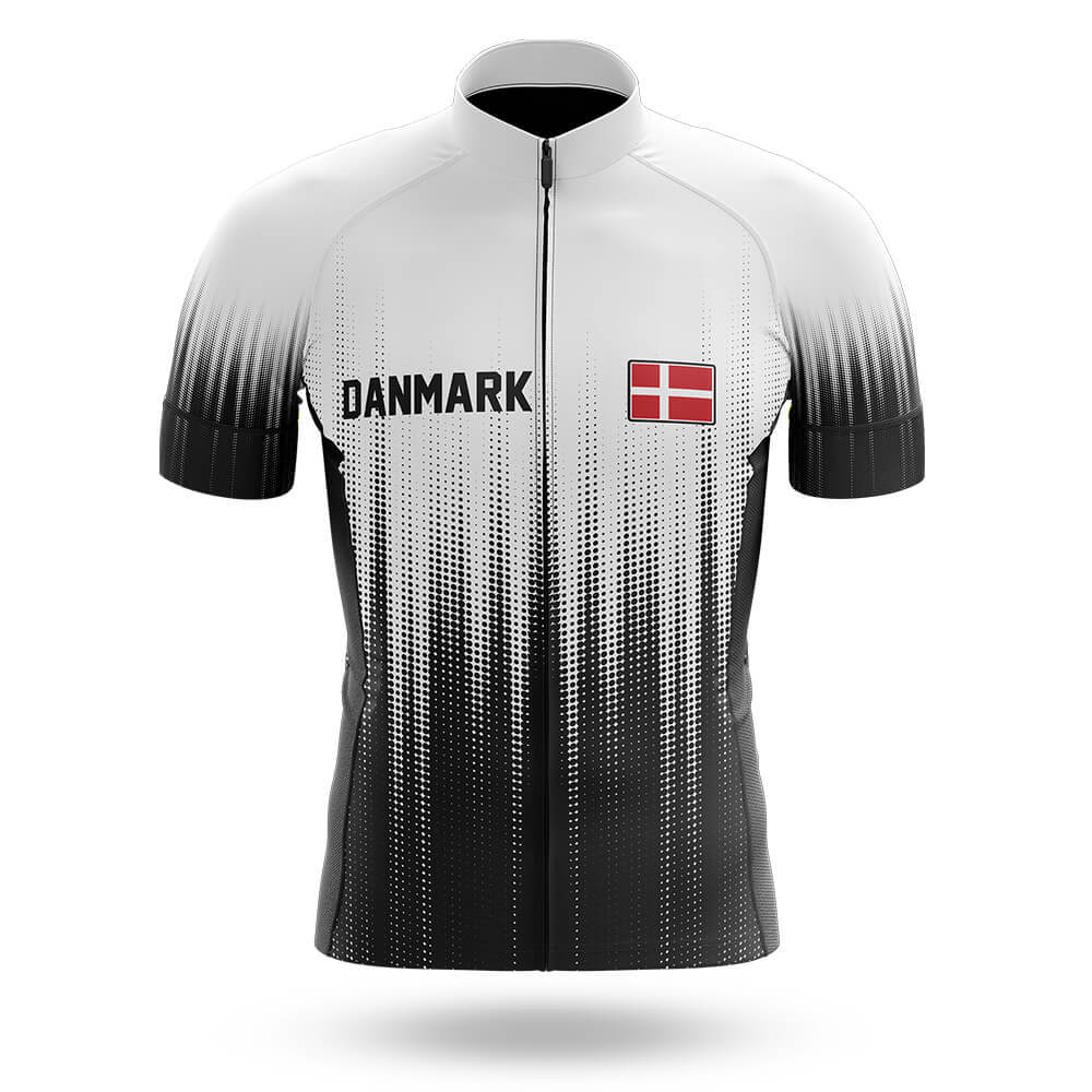 Danmark S14 - Men's Cycling Kit-Jersey Only-Global Cycling Gear
