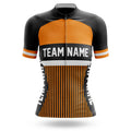 Custom Team Name M6 Yellow - Women's Cycling Kit-Jersey Only-Global Cycling Gear