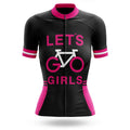Let's Go Girls - Women's Cycling Kit-Jersey Only-Global Cycling Gear
