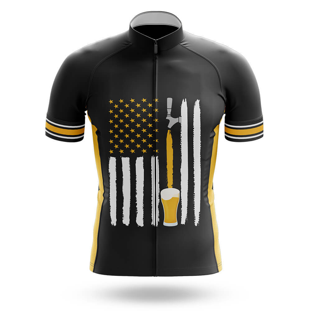 USA Craft Beer - Men's Cycling Kit-Jersey Only-Global Cycling Gear