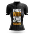 Proud Wife - Women - Cycling Kit-Jersey Only-Global Cycling Gear