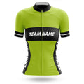 Custom Team Name M27 - Women's Cycling Kit-Jersey Only-Global Cycling Gear