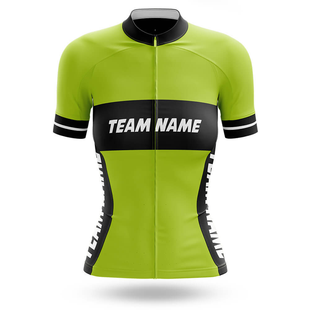 Custom Team Name M27 - Women's Cycling Kit-Jersey Only-Global Cycling Gear