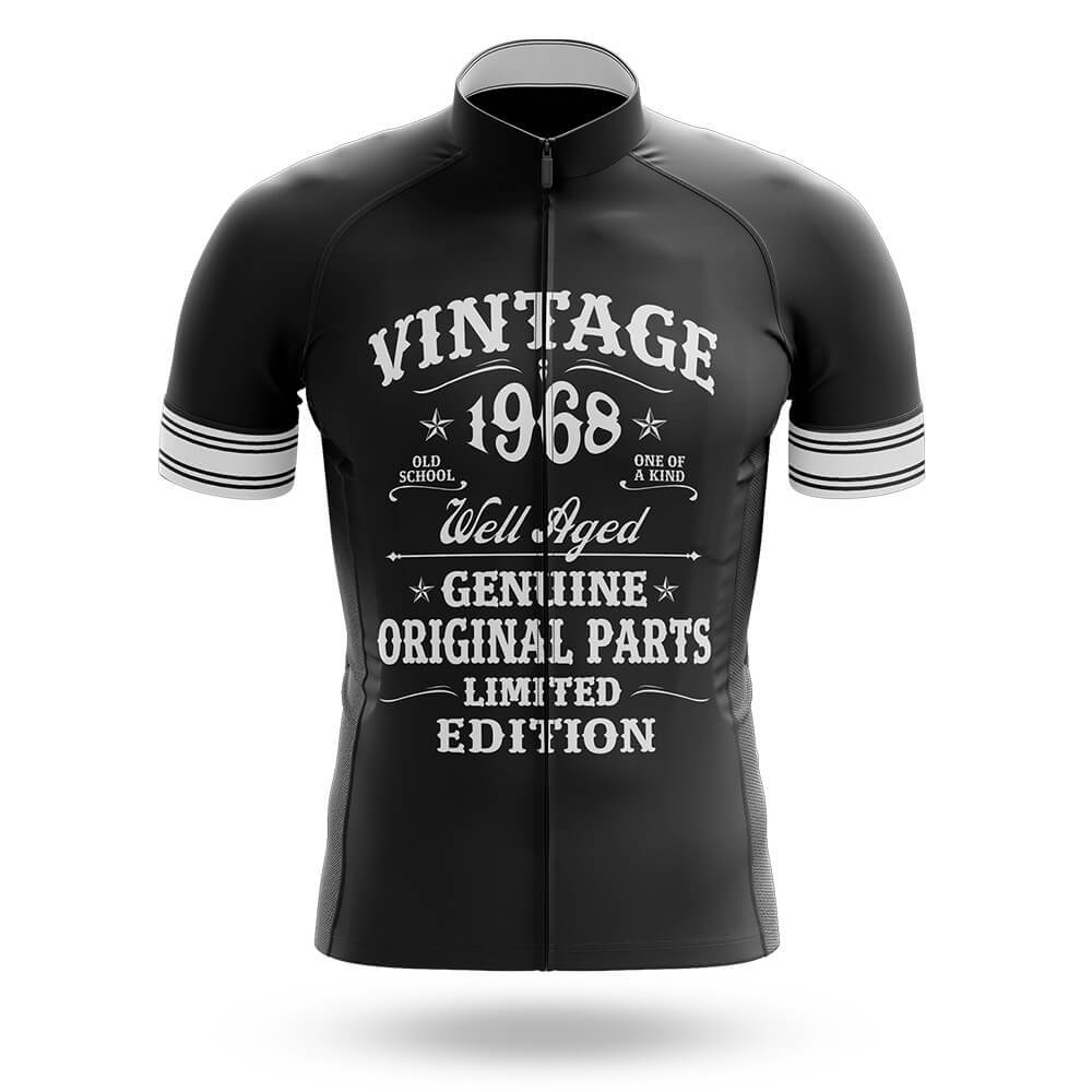 Retro Custom Year Vintage V2 - Men's Cycling Kit-Jersey Only-Global Cycling Gear
