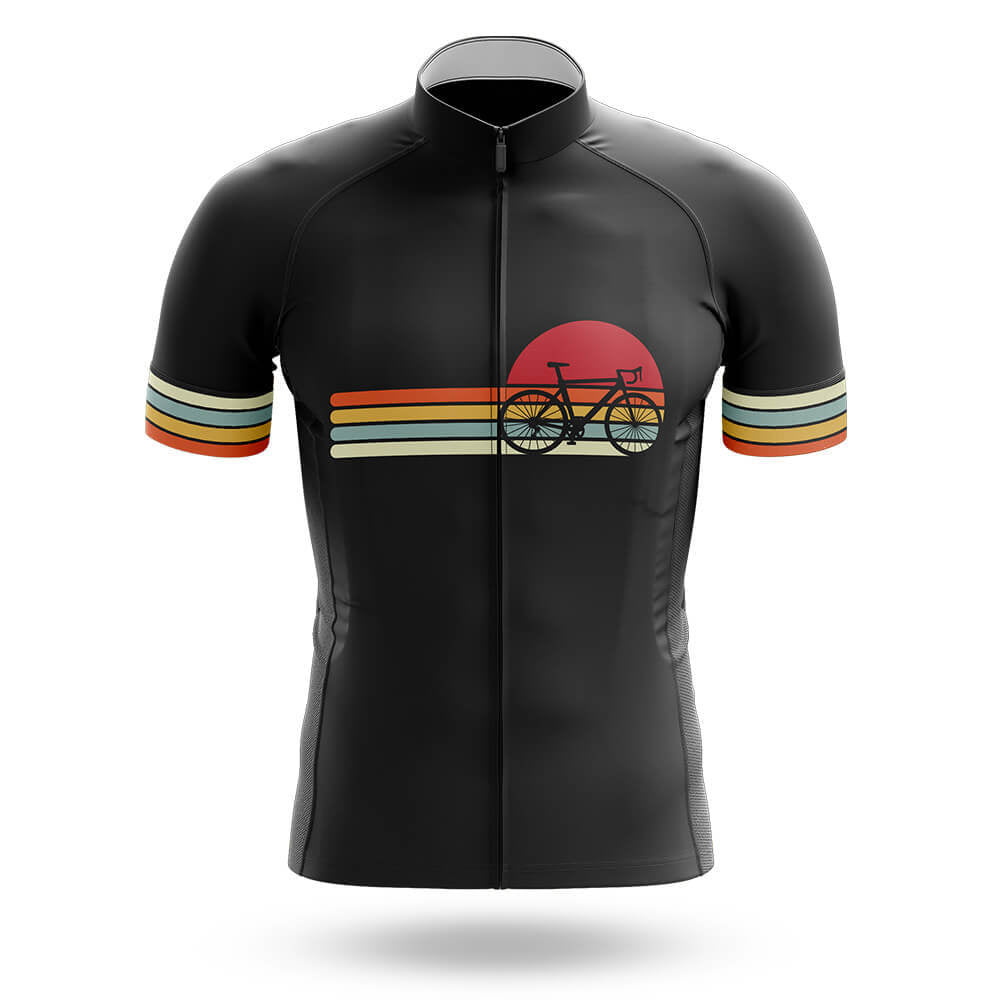 Retro Bicycle - Men's Cycling Kit-Jersey Only-Global Cycling Gear