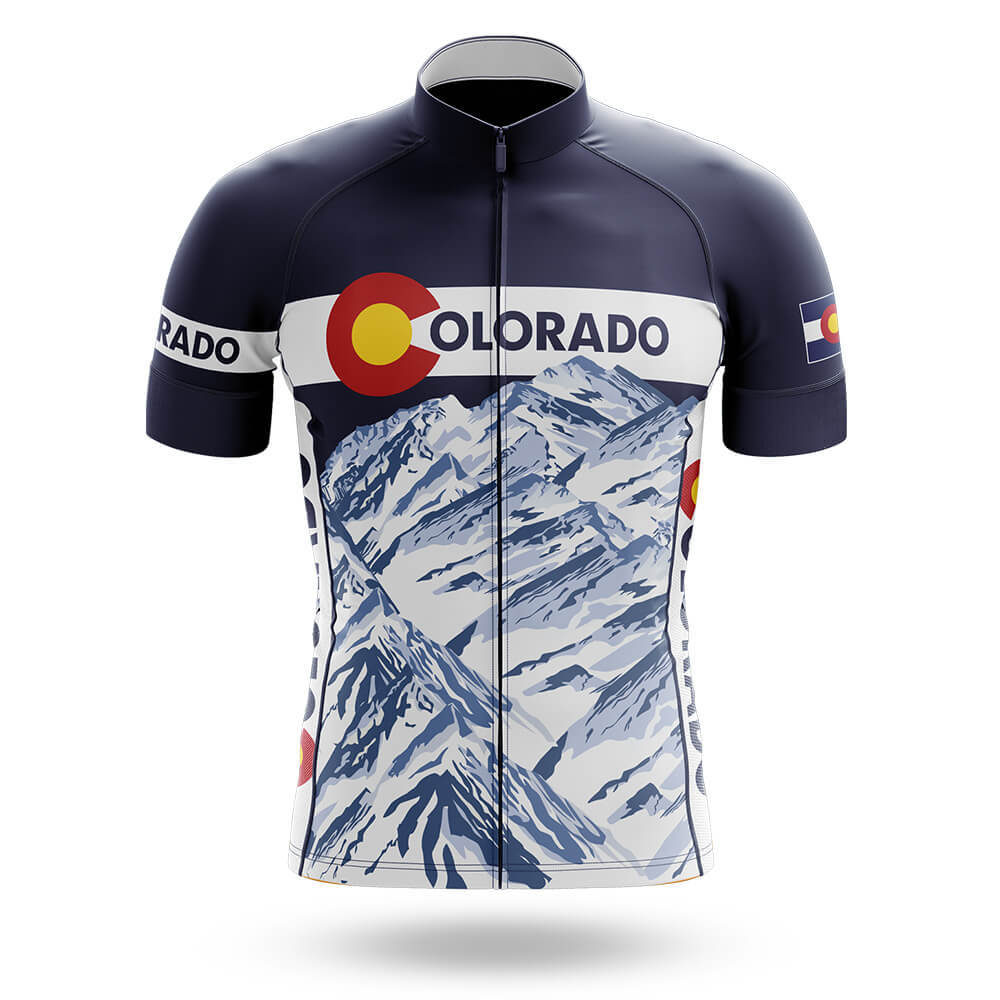 Love Colorado - Men's Cycling Kit-Jersey Only-Global Cycling Gear