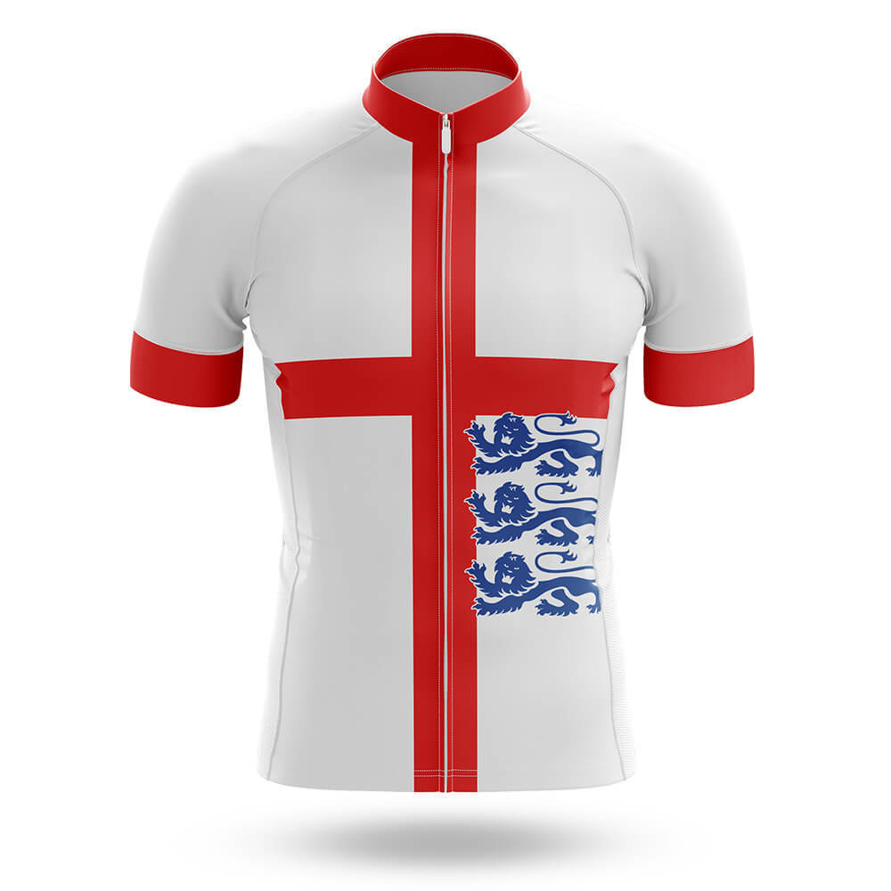 Three Lions England Flag - Men's Cycling Kit - Global Cycling Gear