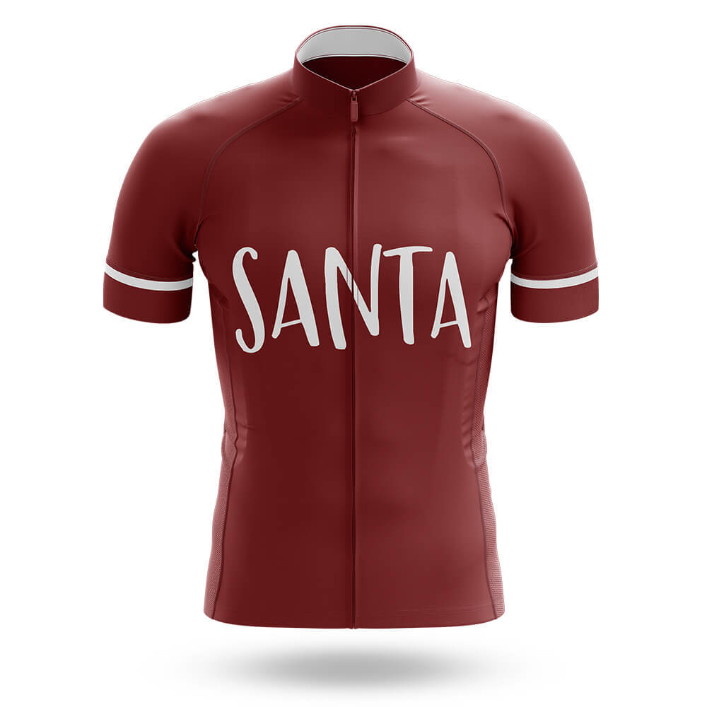 Santa - Men's Cycling Kit-Jersey Only-Global Cycling Gear