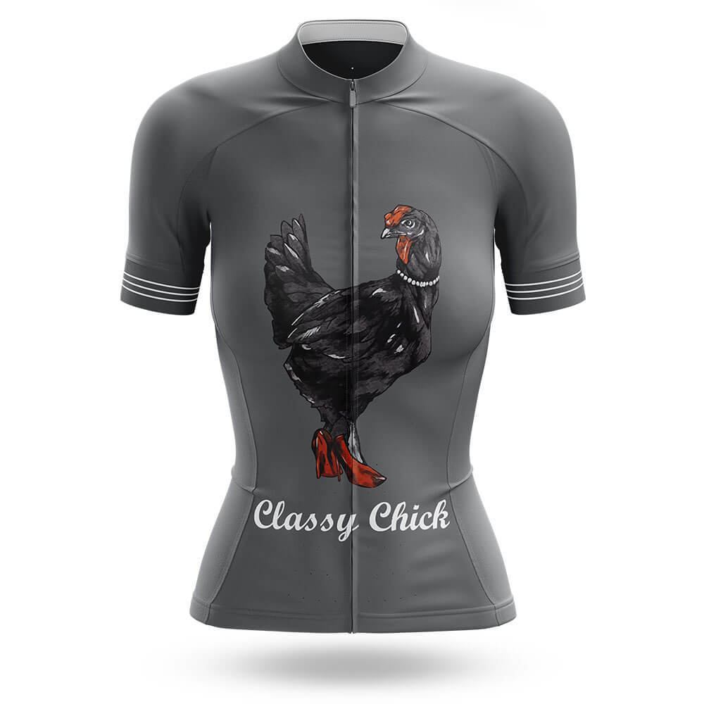 Classy Chick - Women's Cycling Kit-Jersey Only-Global Cycling Gear