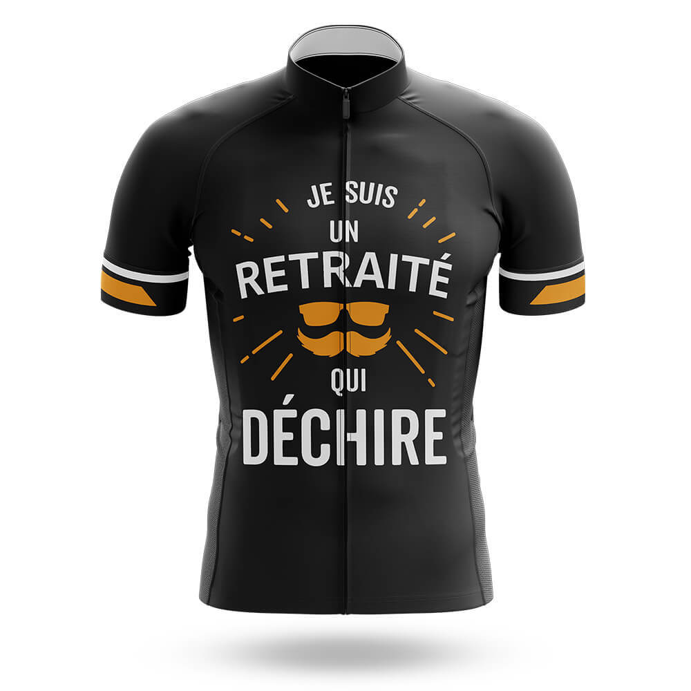 Retraité - Men's Cycling Kit-Jersey Only-Global Cycling Gear