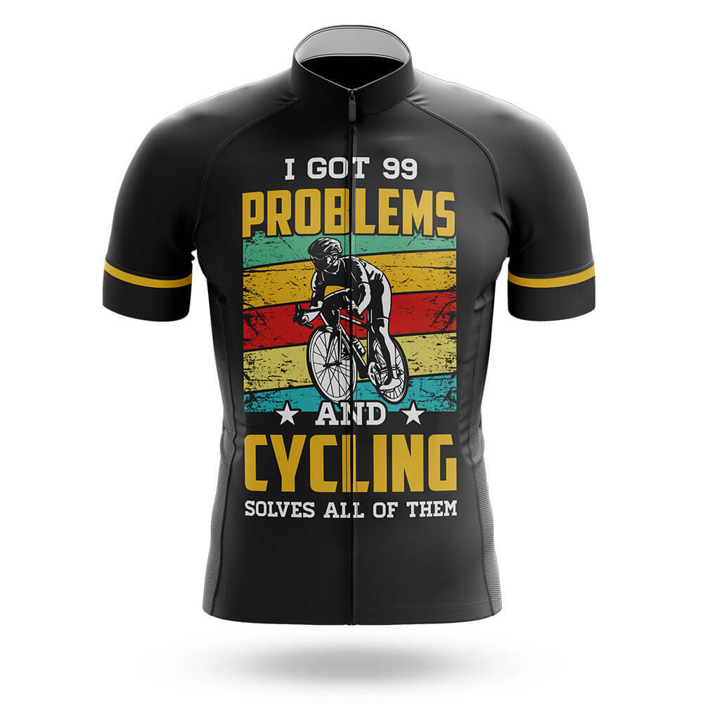 Cycling Solution V4 - Men's Cycling Kit-Jersey Only-Global Cycling Gear