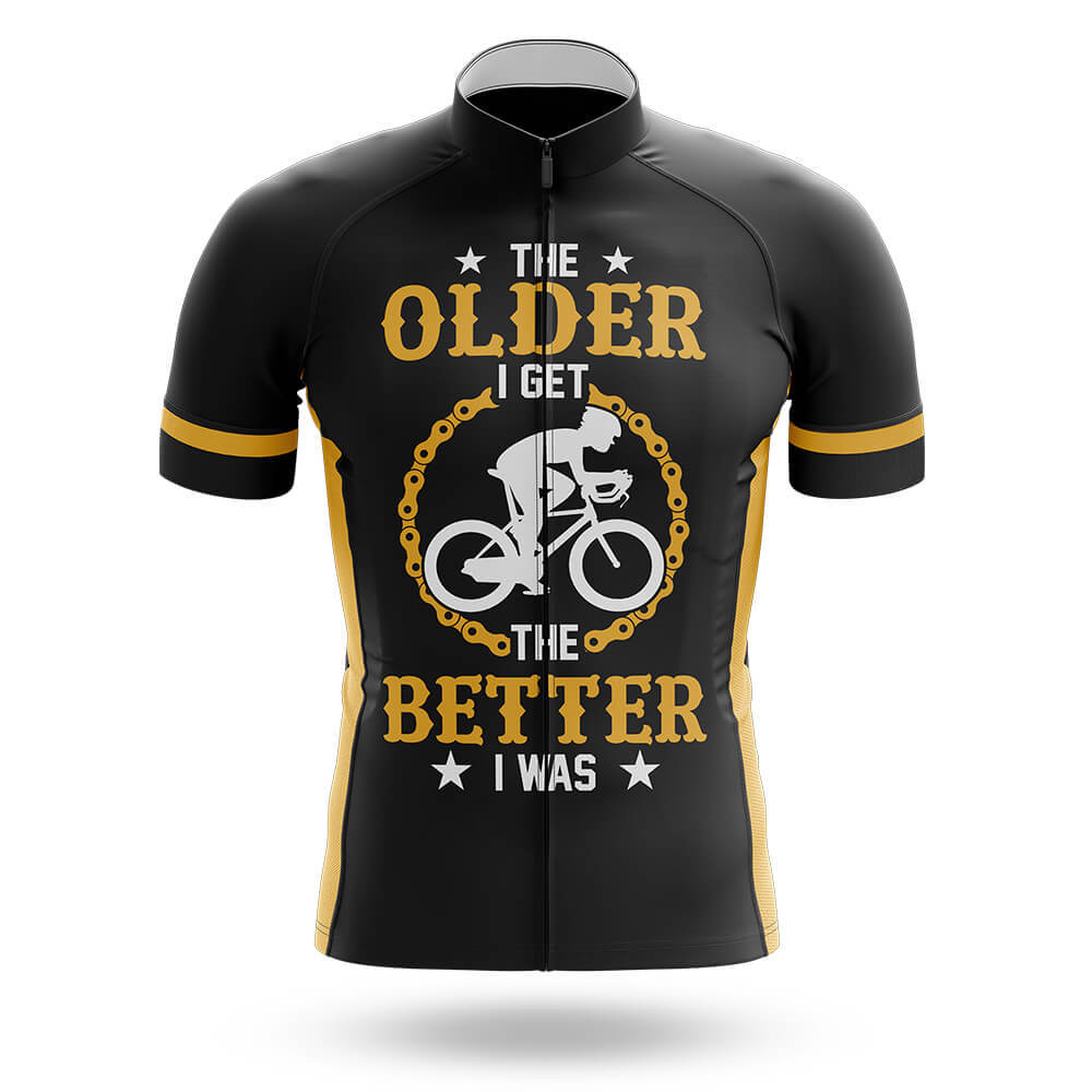 The Older The Better - Men's Cycling Kit-Jersey Only-Global Cycling Gear