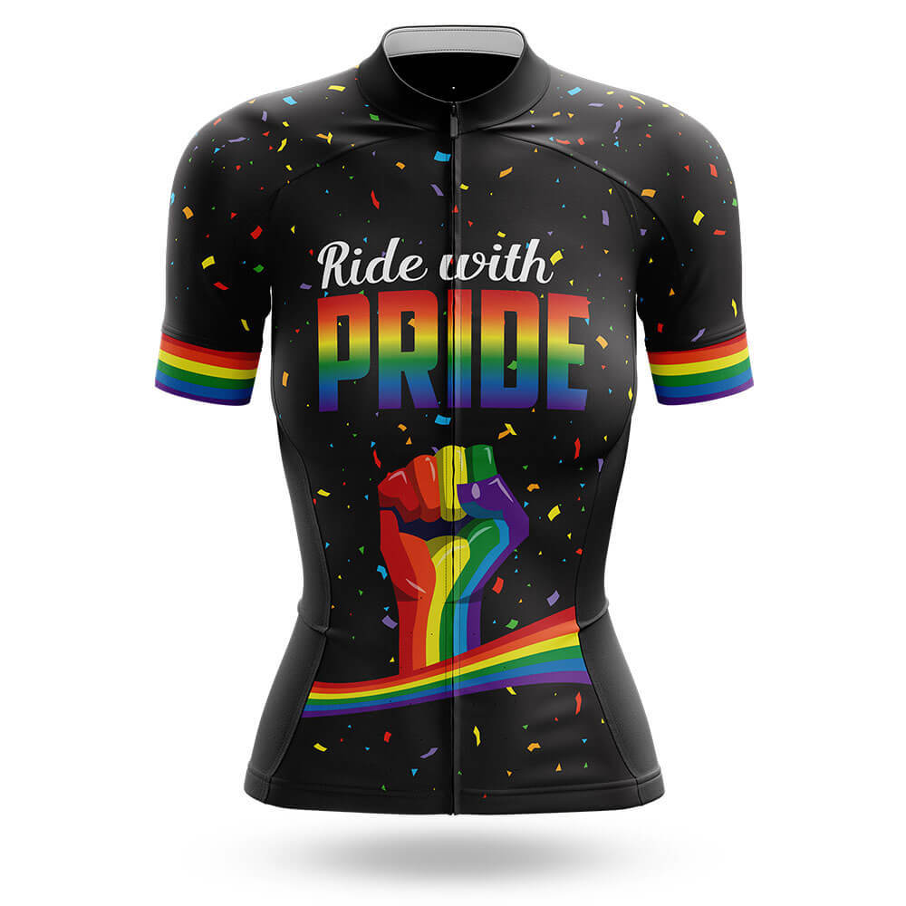 Ride With Pride V2 - Women - Cycling Kit-Jersey Only-Global Cycling Gear