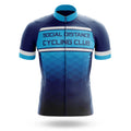 Social Distance Cycling Club - Men's Cycling Kit-Jersey Only-Global Cycling Gear