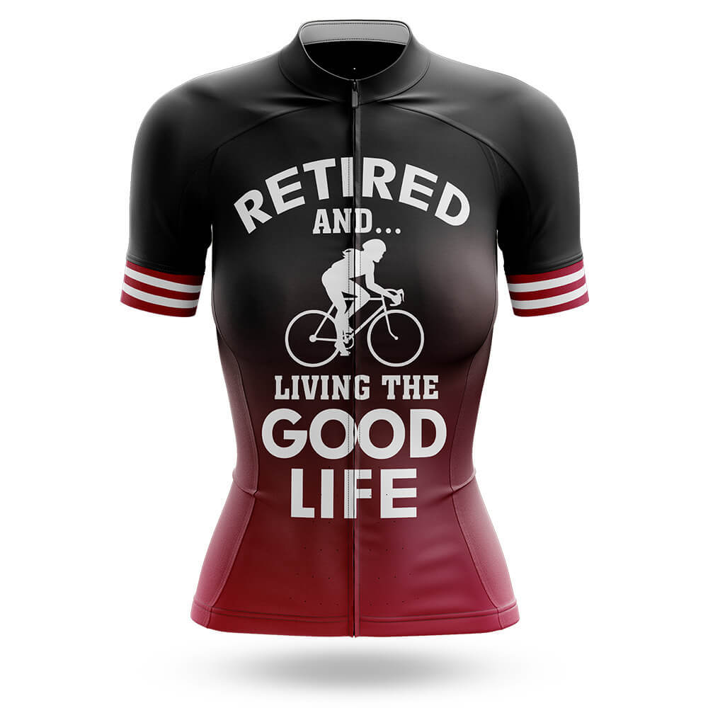 Retirement - Women - Cycling Kit-Jersey Only-Global Cycling Gear