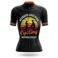 Husband And Wife V3 - Women's Cycling Kit-Jersey Only-Global Cycling Gear