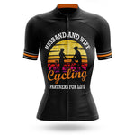 Husband And Wife V3 - Women's Cycling Kit-Jersey Only-Global Cycling Gear