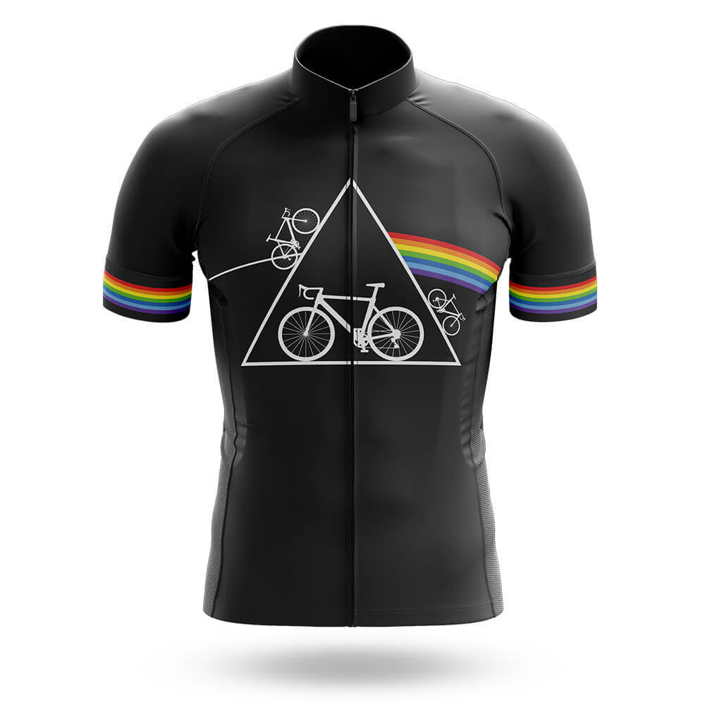 Rainbow Cycling Team - Men's Cycling Kit-Jersey Only-Global Cycling Gear