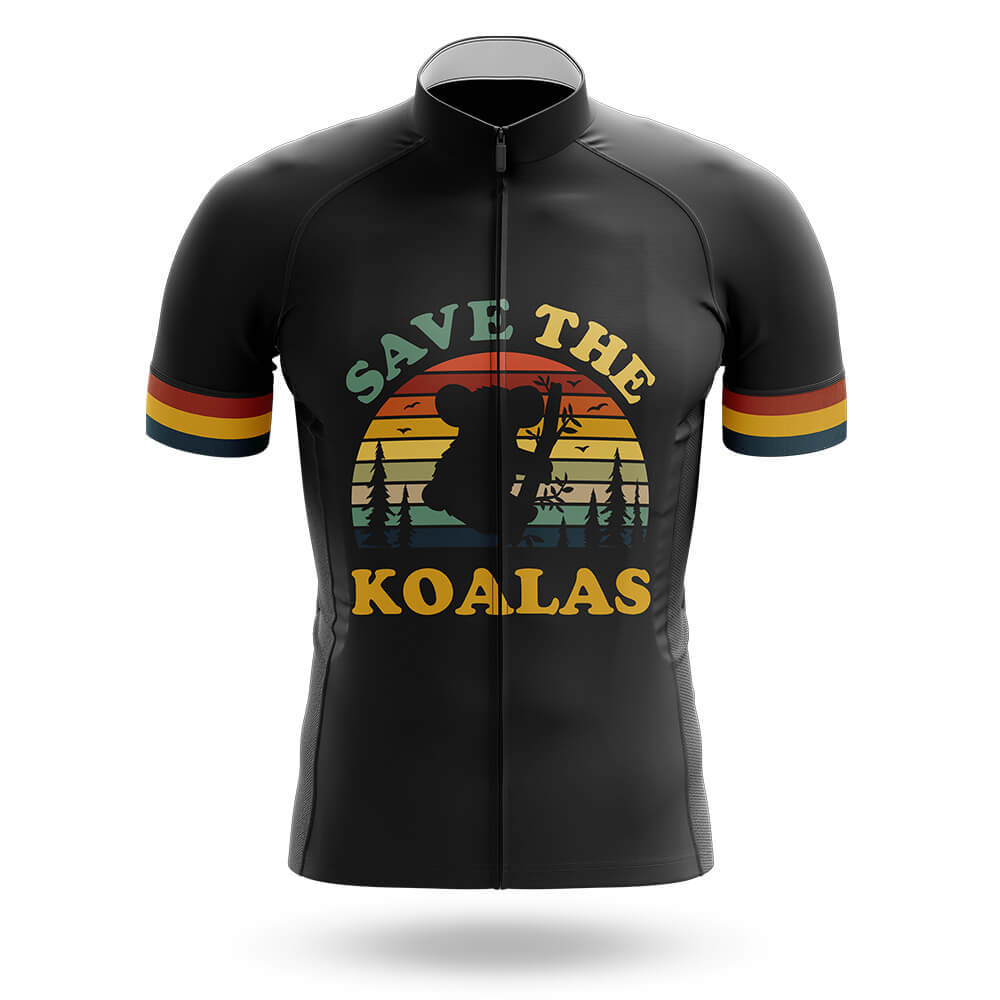 Koalas - Men's Cycling Kit-Jersey Only-Global Cycling Gear