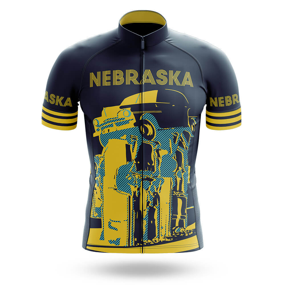 Nebraska Symbol - Men's Cycling Kit - Global Cycling Gear