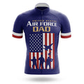 AF Dad - Men's Cycling Kit-Jersey Only-Global Cycling Gear