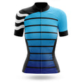 Aqua Colors - Women's Cycling Kit-Jersey Only-Global Cycling Gear