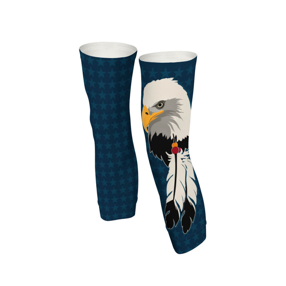 Eagle - Arm And Leg Sleeves-S-Global Cycling Gear