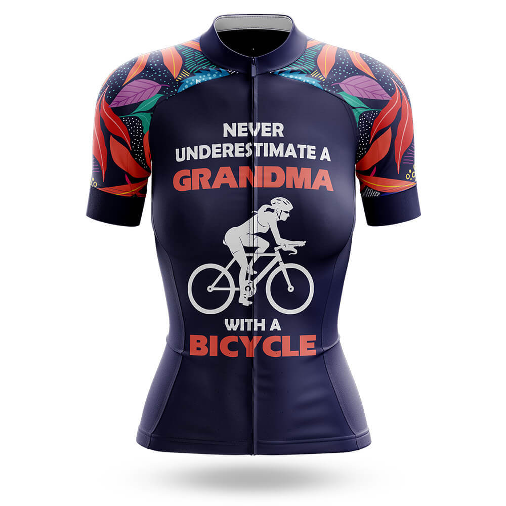 Grandma V4 - Women's Cycling Kit-Jersey Only-Global Cycling Gear