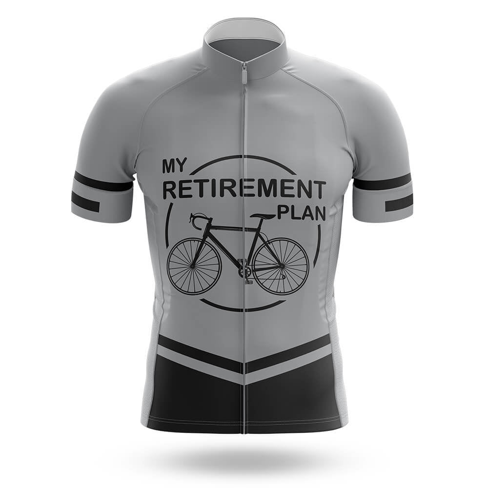 My Retirement Plan V7 - Men's Cycling Kit-Jersey Only-Global Cycling Gear