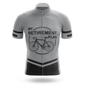 My Retirement Plan V7 - Men's Cycling Kit-Jersey Only-Global Cycling Gear