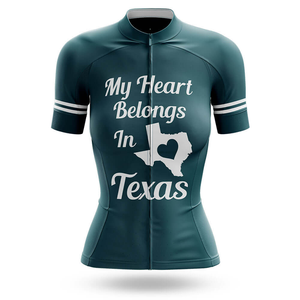 My Heart - Women's Cycling Kit-Jersey Only-Global Cycling Gear