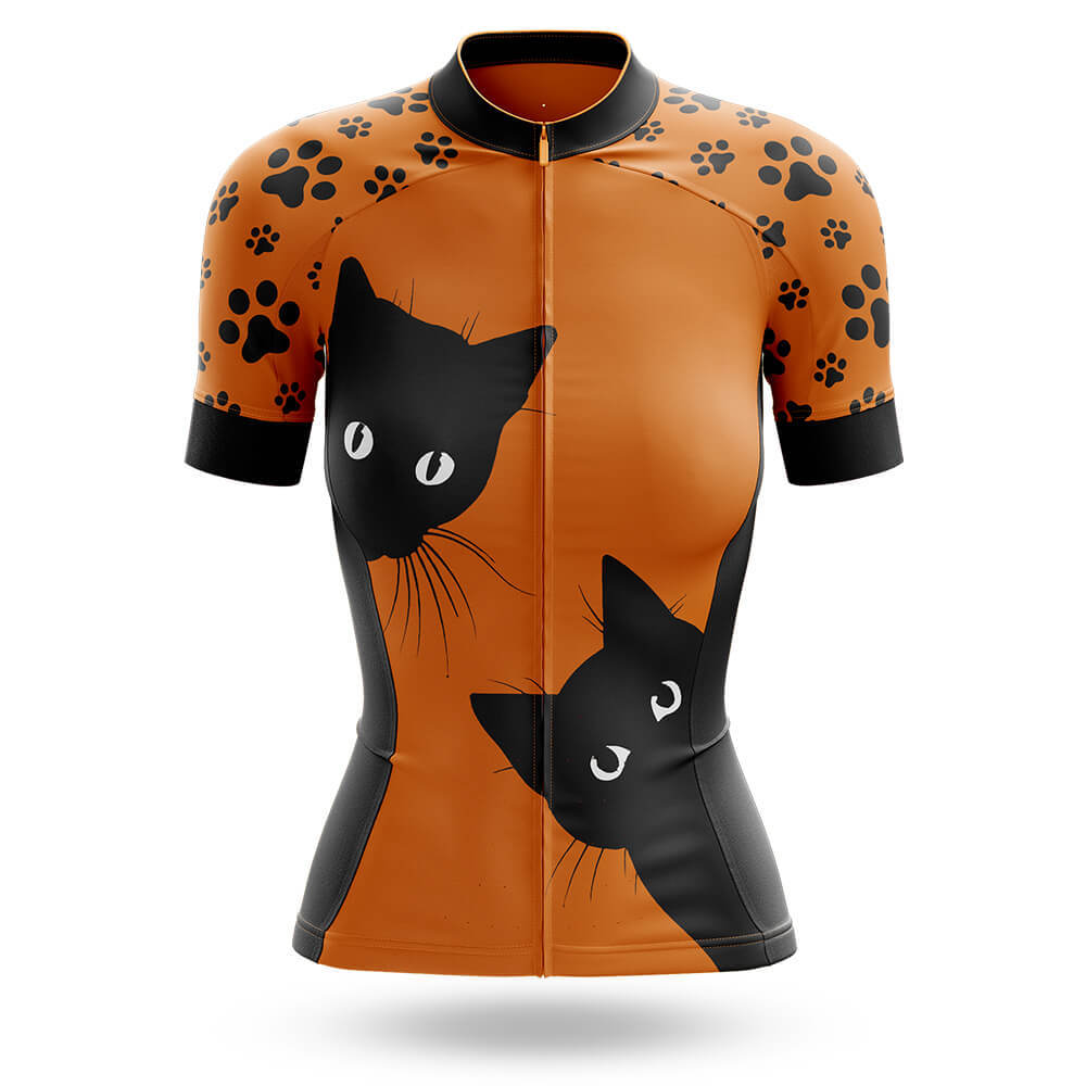 Peek A Boo Cat - Women's Cycling Kit - Global Cycling Gear