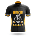 Bike For Beer V4 - Men's Cycling Kit-Jersey Only-Global Cycling Gear