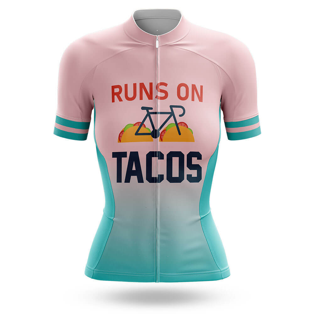 Runs On Tacos - Women - Cycling Kit-Jersey Only-Global Cycling Gear