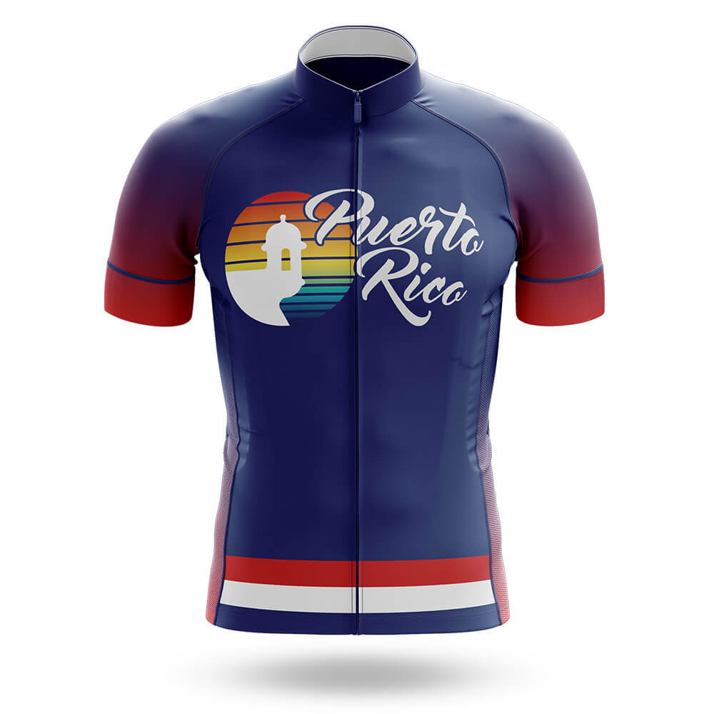 Puerto Rico Symbol - Men's Cycling Kit - Global Cycling Gear