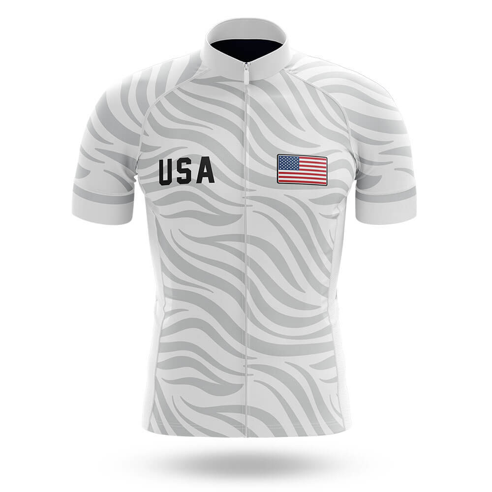 USA S8 - Men's Cycling Kit-Jersey Only-Global Cycling Gear