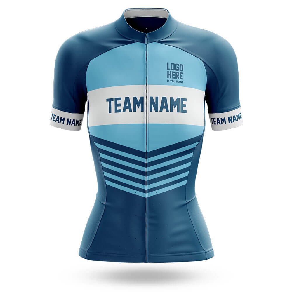 Custom Team Name V20 - Women's Cycling Kit-Jersey Only-Global Cycling Gear