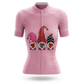 Gnomes Valentines - Women's Cycling Kit-Jersey Only-Global Cycling Gear