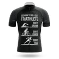 Triathlete - Men's Cycling Kit-Jersey Only-Global Cycling Gear