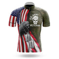 US Army Veteran Flag - Men's Cycling Kit-Jersey Only-Global Cycling Gear