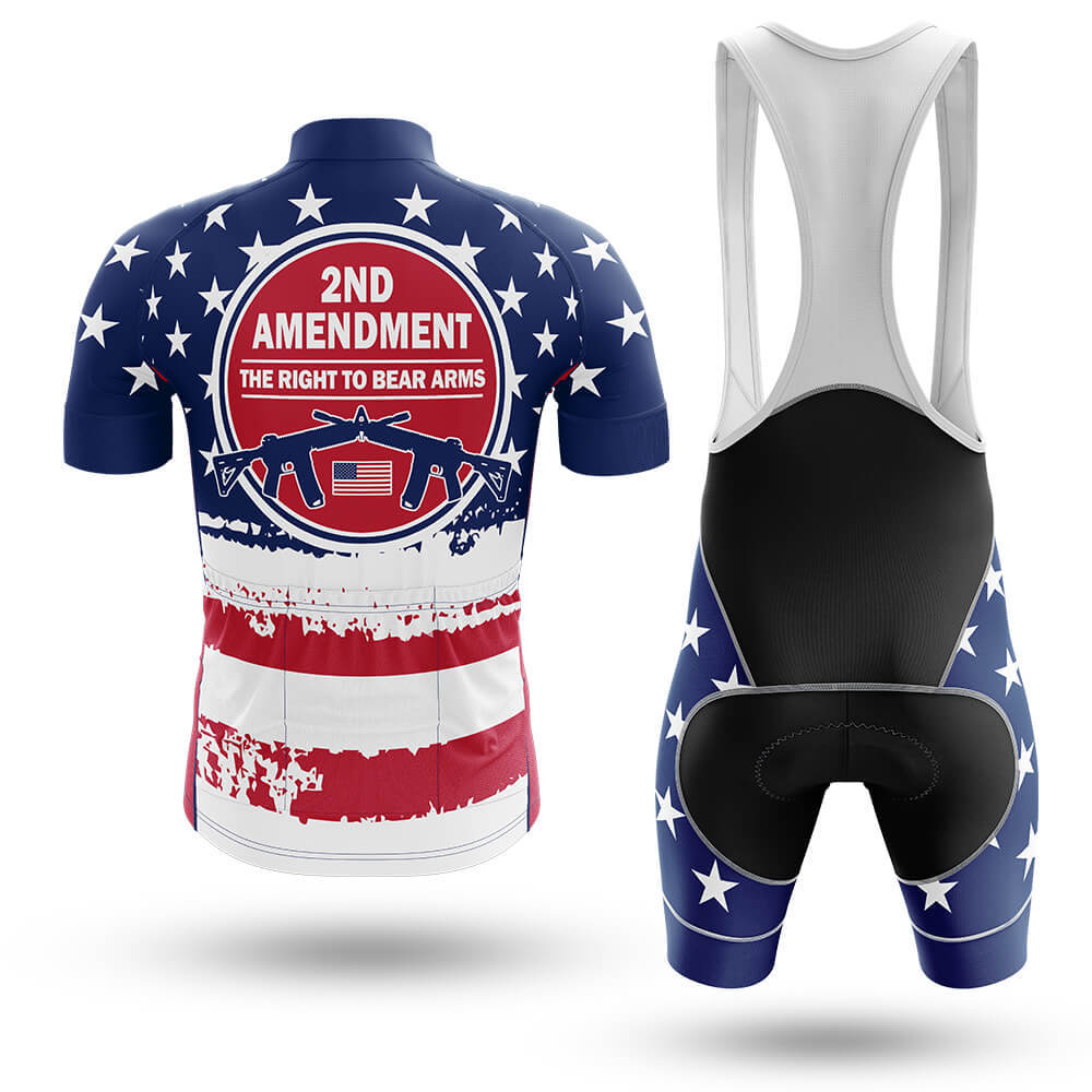 2nd Amendment - Men's Cycling Kit-Full Set-Global Cycling Gear
