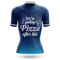 Pizza After This - Women - Cycling Kit-Jersey Only-Global Cycling Gear