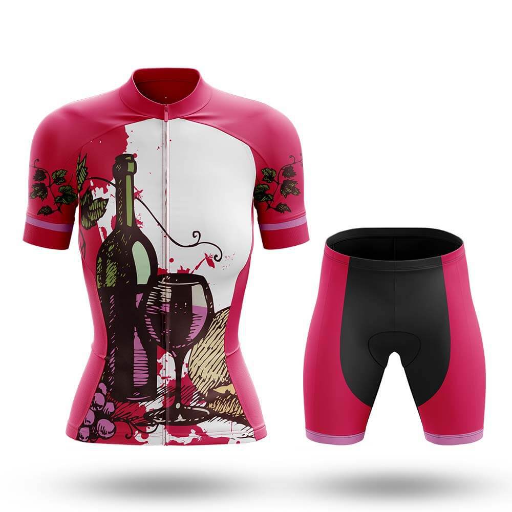 Wine Time - Women's Cycling Kit - Global Cycling Gear