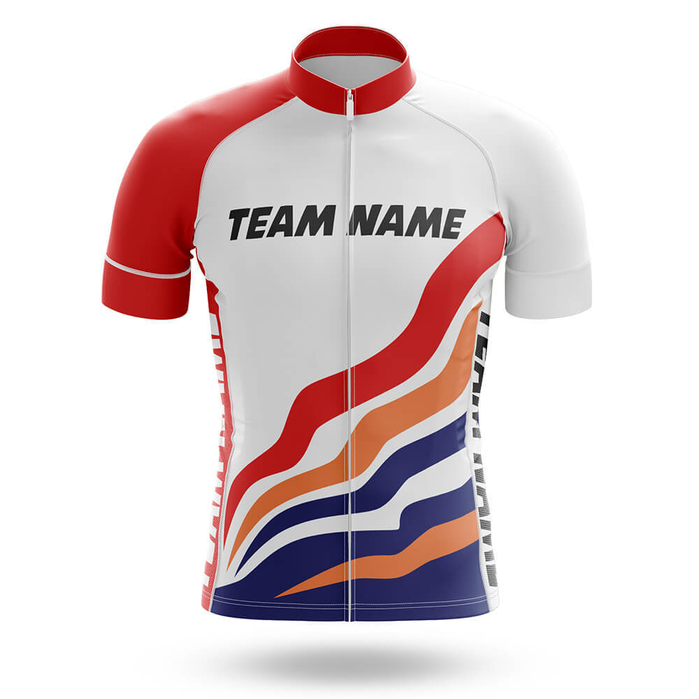 Custom Team Name M14 - Men's Cycling Kit-Jersey Only-Global Cycling Gear