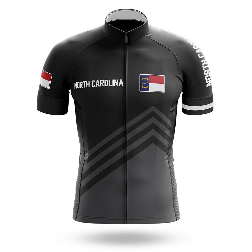 North Carolina S4 Black - Men's Cycling Kit-Jersey Only-Global Cycling Gear