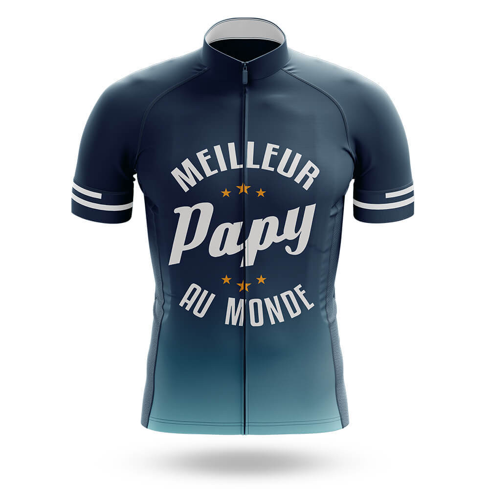 Meilleur Papy - Men's Cycling Kit-Jersey Only-Global Cycling Gear