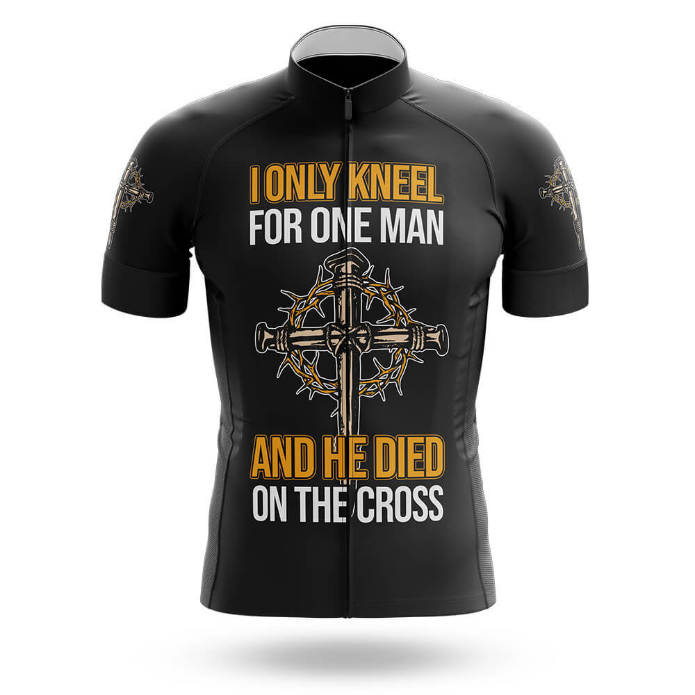 Only Kneel For One - Men's Cycling Kit-Jersey Only-Global Cycling Gear