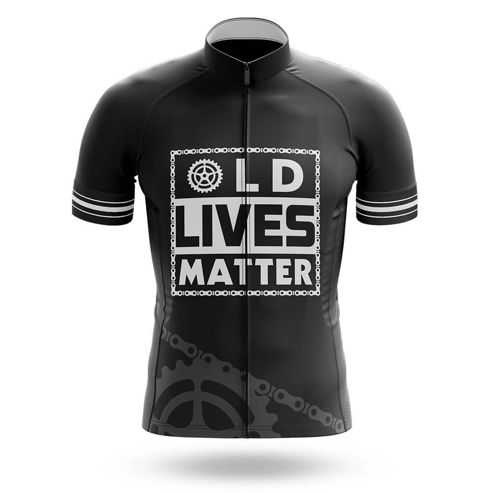 Old People - Men's Cycling Kit-Jersey Only-Global Cycling Gear