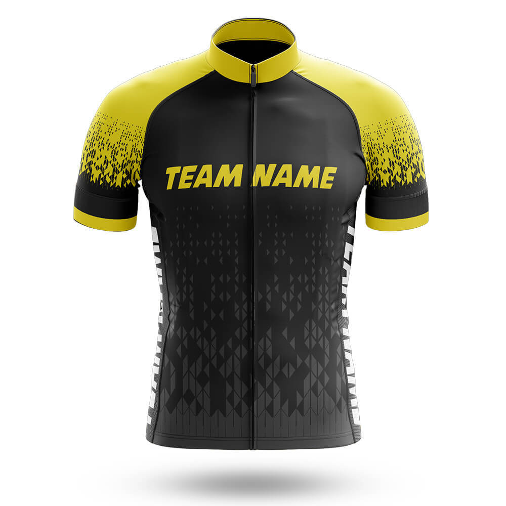 Custom Team Name M16 - Men's Cycling Kit-Jersey Only-Global Cycling Gear